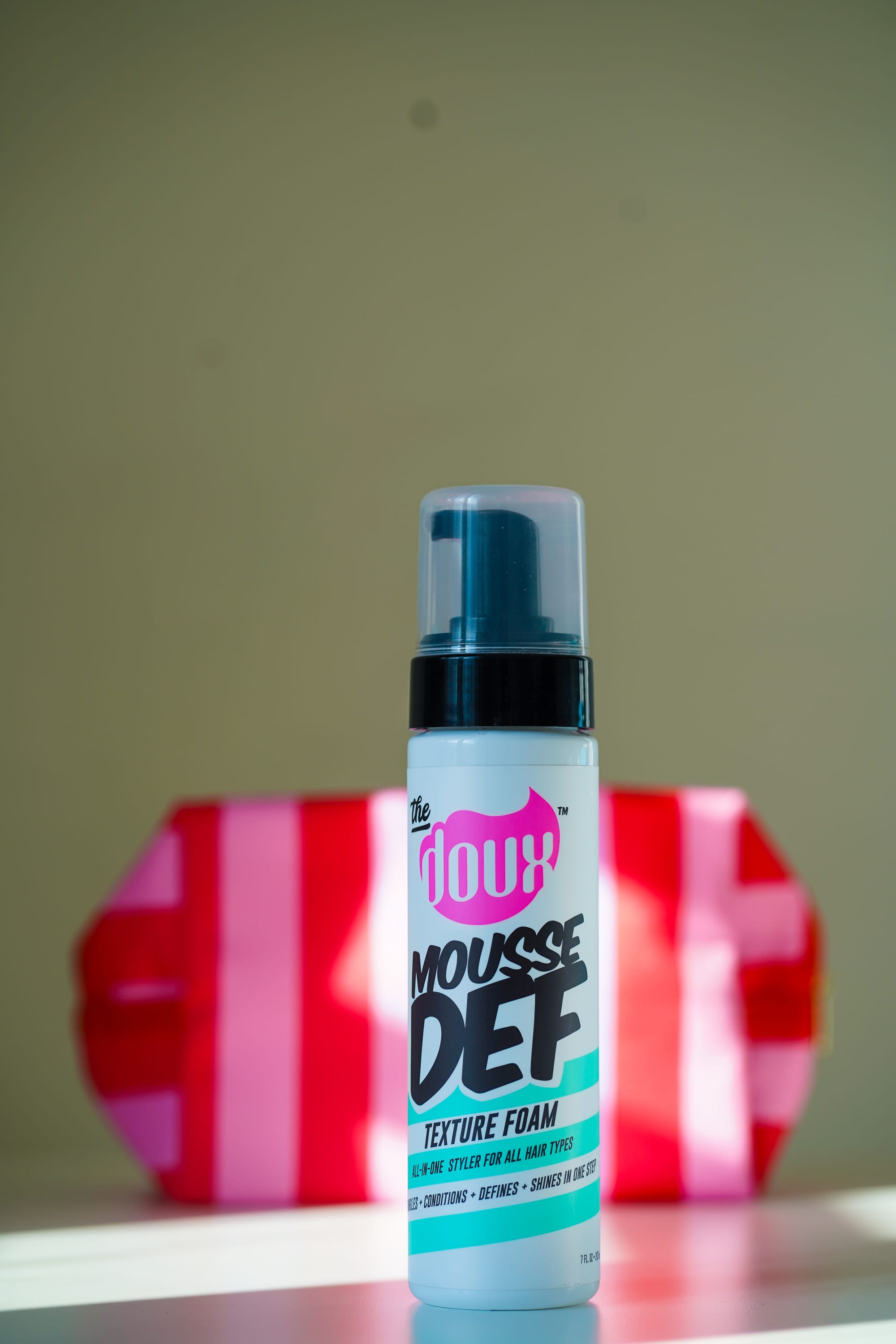 The Doux Mousse Def Texture Foam