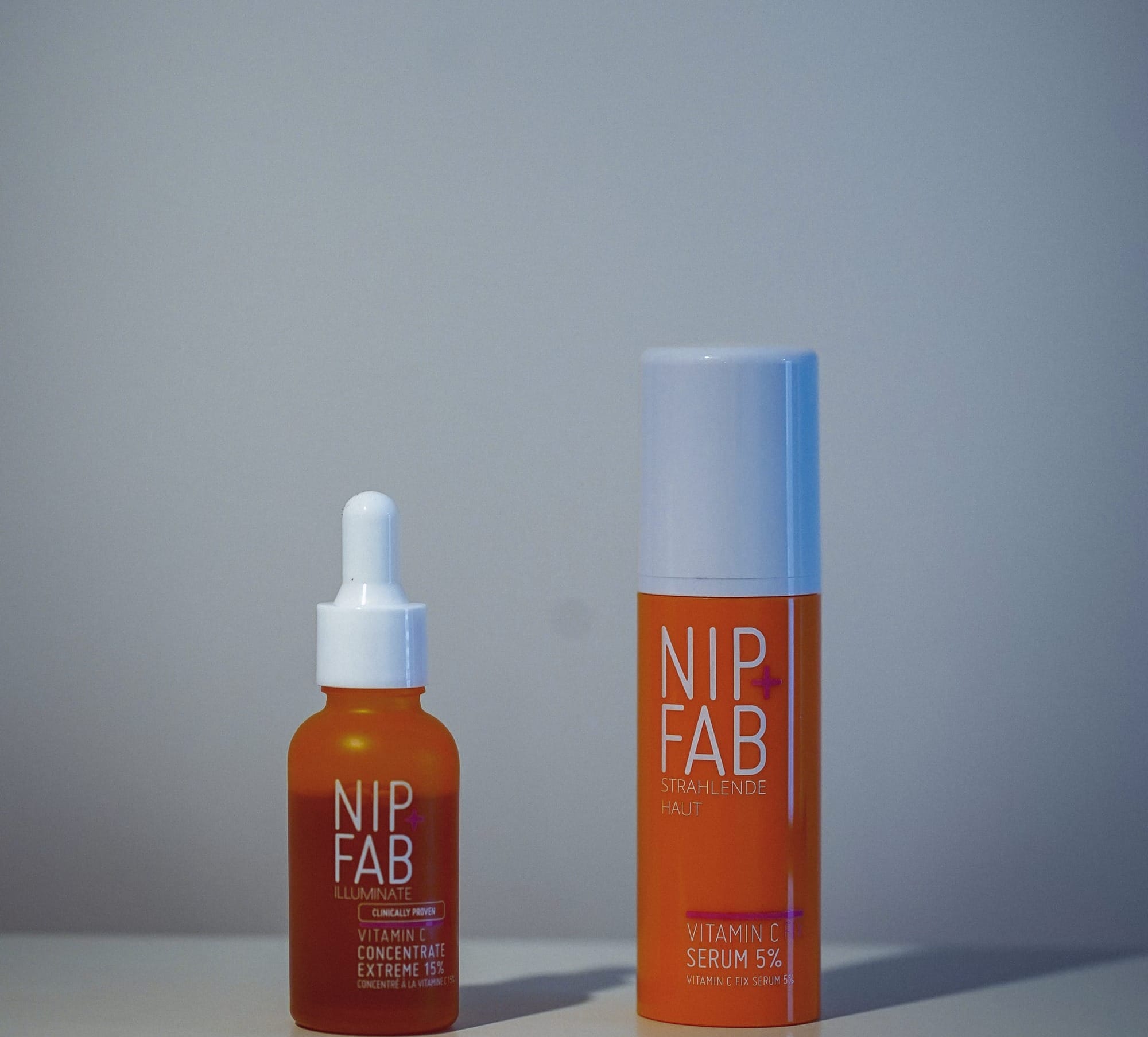 Nip and Fab Vitamin C Concentrate and Serum