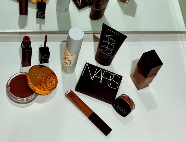 Restocking My Makeup Bag at the NARS Covent Garden Store