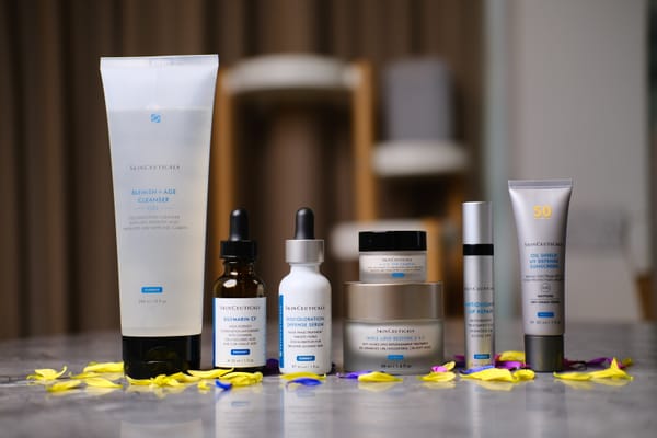  Simple nighttime skincare ft Skinceuticals products