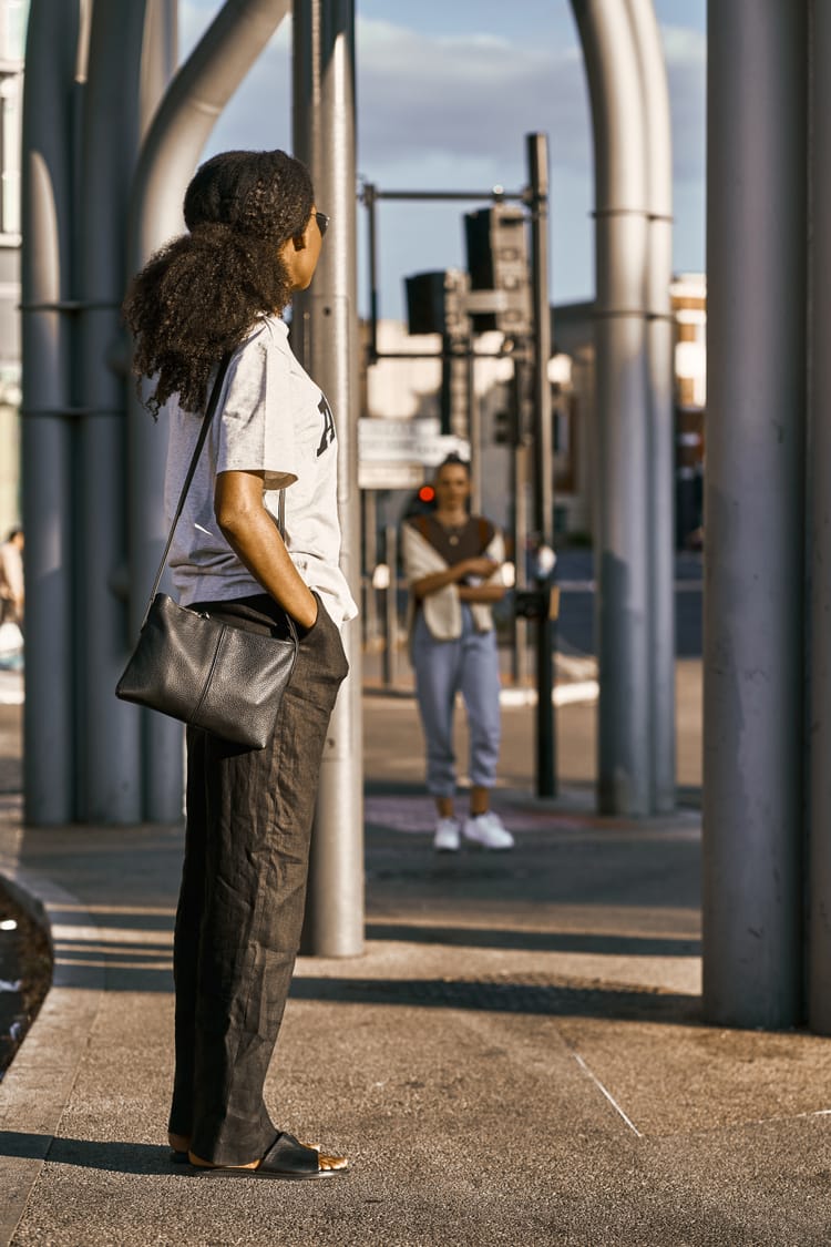 Black Linen Pants