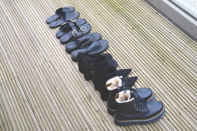 Four Styles of Shoes for a Marine Climate
