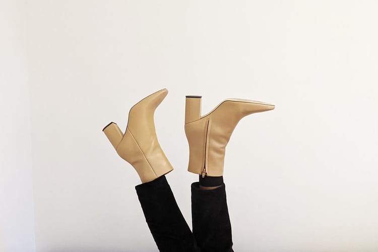 Shoe Edit: H&M Leather Ankle Boots