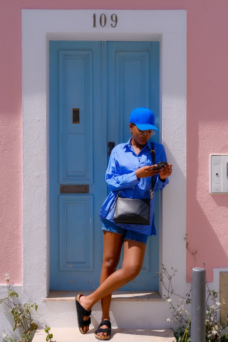 Sunshine and Terracotta: What I Wore in Lisbon