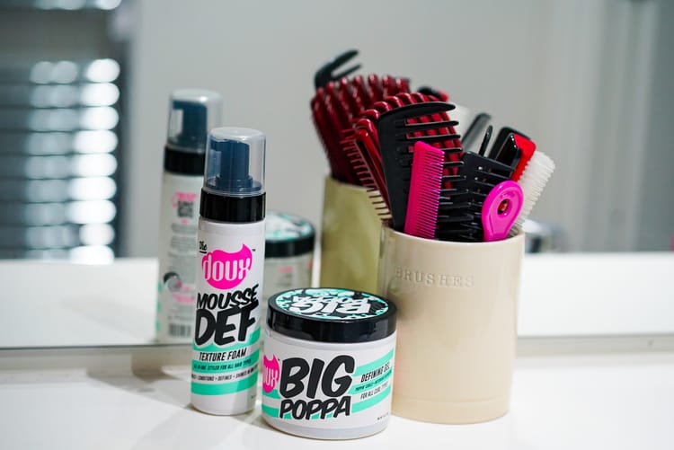 The Doux Big Poppa Gel & Mousse Def