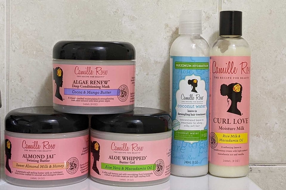 My Thoughts on the Camille Rose Naturals Signature Collection